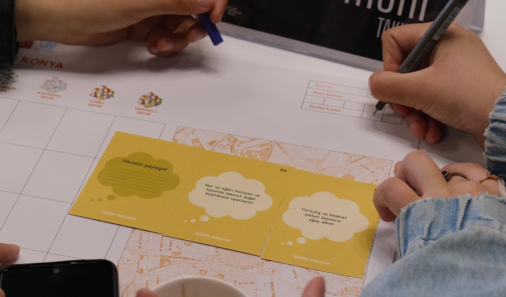 Benim Mahallem: Konya Saat Kulesi 