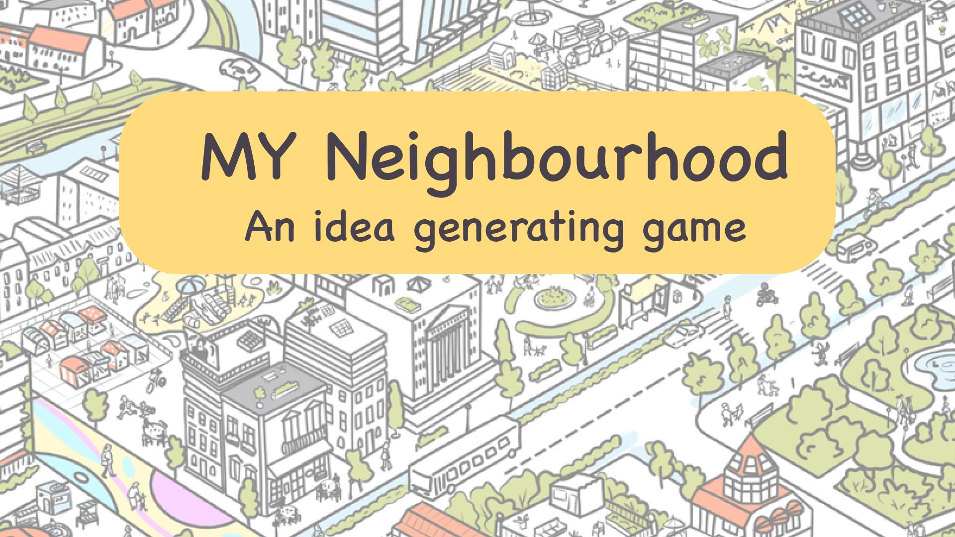 Benim Mahallem - Oyunlar